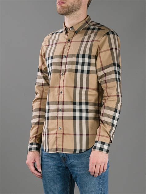 burberry shirt outlet price|Burberry shirts for men price.